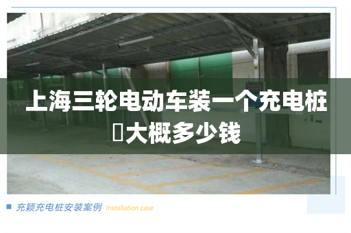 上海三轮电动车装一个充电桩​大概多少钱