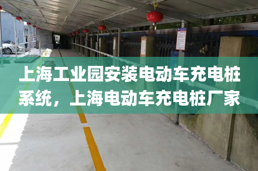 上海工业园安装电动车充电桩系统，上海电动车充电桩厂家