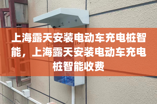 上海露天安装电动车充电桩智能，上海露天安装电动车充电桩智能收费