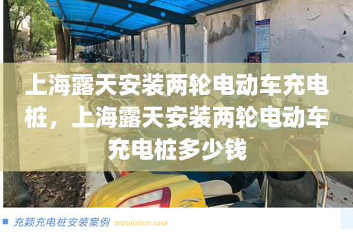 上海露天安装两轮电动车充电桩，上海露天安装两轮电动车充电桩多少钱