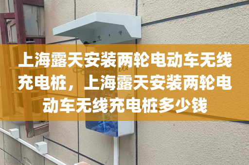 上海露天安装两轮电动车无线充电桩，上海露天安装两轮电动车无线充电桩多少钱