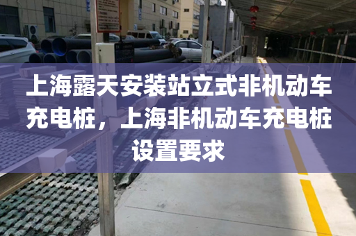 上海露天安装站立式非机动车充电桩，上海非机动车充电桩设置要求