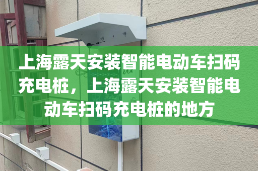 上海露天安装智能电动车扫码充电桩，上海露天安装智能电动车扫码充电桩的地方
