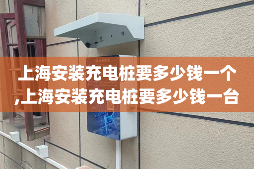上海安装充电桩要多少钱一个,上海安装充电桩要多少钱一台