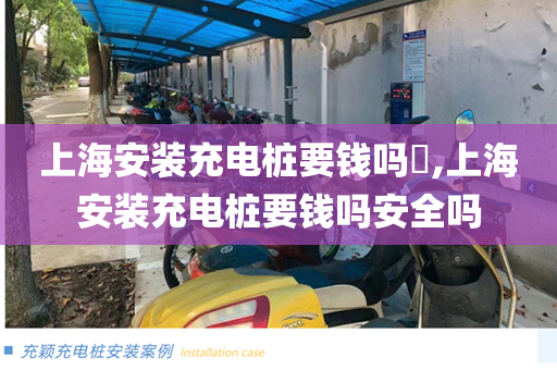 上海安装充电桩要钱吗​,上海安装充电桩要钱吗安全吗