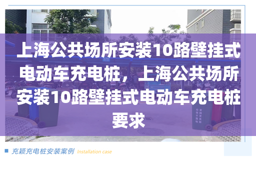 上海公共场所安装10路壁挂式电动车充电桩，上海公共场所安装10路壁挂式电动车充电桩要求