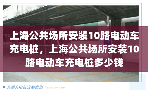 上海公共场所安装10路电动车充电桩，上海公共场所安装10路电动车充电桩多少钱