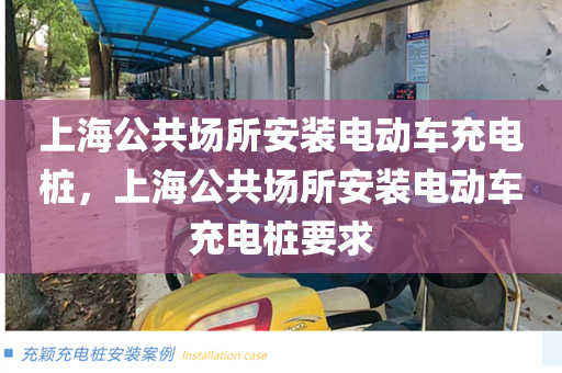 上海公共场所安装电动车充电桩，上海公共场所安装电动车充电桩要求