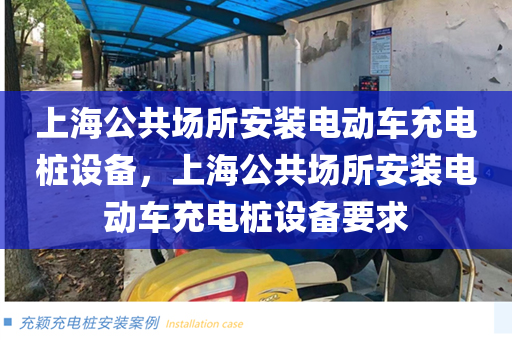 上海公共场所安装电动车充电桩设备，上海公共场所安装电动车充电桩设备要求
