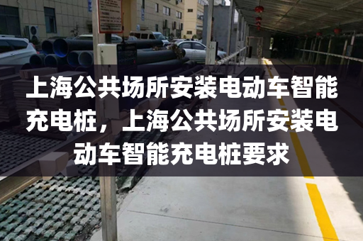 上海公共场所安装电动车智能充电桩，上海公共场所安装电动车智能充电桩要求