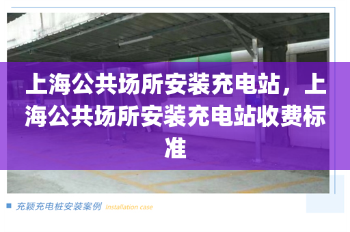 上海公共场所安装充电站，上海公共场所安装充电站收费标准