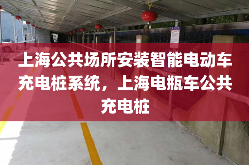 上海公共场所安装智能电动车充电桩系统，上海电瓶车公共充电桩