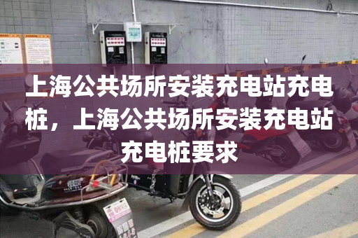 上海公共场所安装充电站充电桩，上海公共场所安装充电站充电桩要求