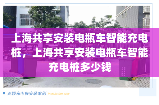 上海共享安装电瓶车智能充电桩，上海共享安装电瓶车智能充电桩多少钱