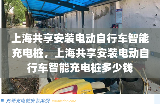 上海共享安装电动自行车智能充电桩，上海共享安装电动自行车智能充电桩多少钱