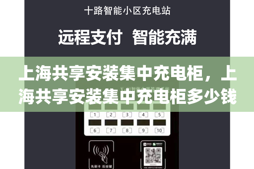 上海共享安装集中充电柜，上海共享安装集中充电柜多少钱