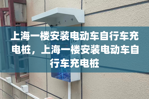 上海一楼安装电动车自行车充电桩，上海一楼安装电动车自行车充电桩