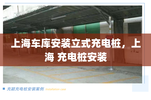 上海车库安装立式充电桩，上海 充电桩安装