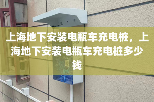 上海地下安装电瓶车充电桩，上海地下安装电瓶车充电桩多少钱