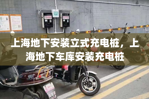 上海地下安装立式充电桩，上海地下车库安装充电桩