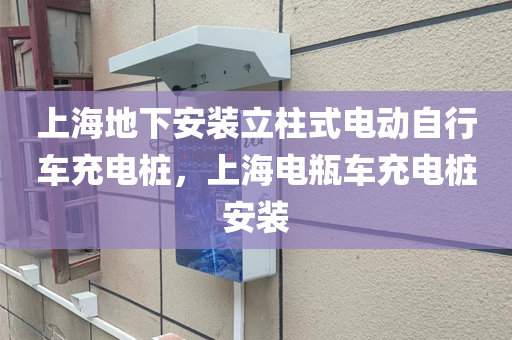 上海地下安装立柱式电动自行车充电桩，上海电瓶车充电桩安装