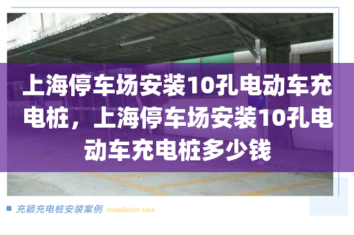上海停车场安装10孔电动车充电桩，上海停车场安装10孔电动车充电桩多少钱