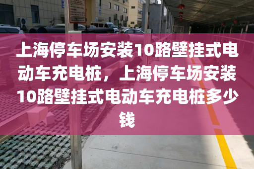 上海停车场安装10路壁挂式电动车充电桩，上海停车场安装10路壁挂式电动车充电桩多少钱