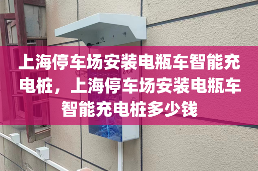 上海停车场安装电瓶车智能充电桩，上海停车场安装电瓶车智能充电桩多少钱