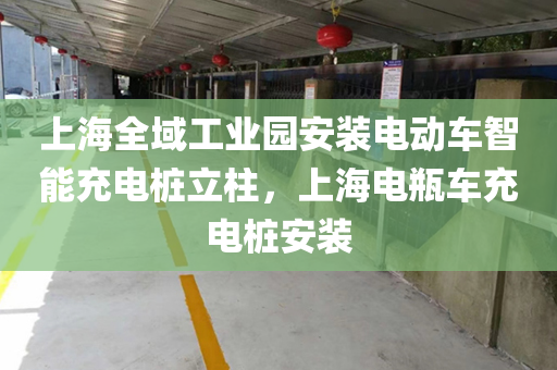 上海全域工业园安装电动车智能充电桩立柱，上海电瓶车充电桩安装