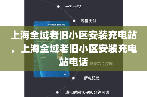 上海全域老旧小区安装充电站，上海全域老旧小区安装充电站电话