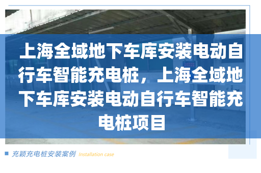 上海全域地下车库安装电动自行车智能充电桩，上海全域地下车库安装电动自行车智能充电桩项目