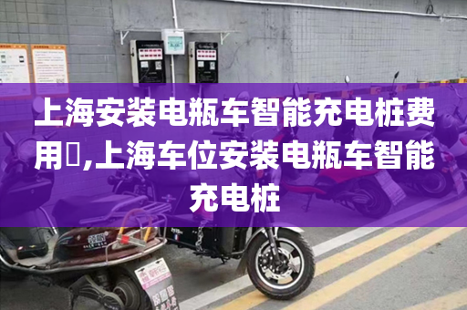 上海安装电瓶车智能充电桩费用​,上海车位安装电瓶车智能充电桩