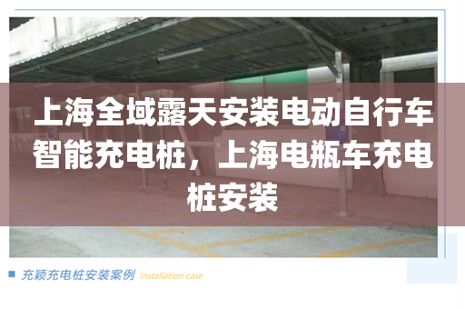 上海全域露天安装电动自行车智能充电桩，上海电瓶车充电桩安装