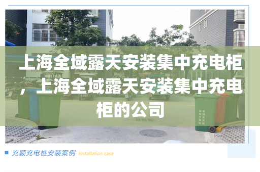 上海全域露天安装集中充电柜，上海全域露天安装集中充电柜的公司