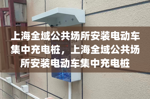 上海全域公共场所安装电动车集中充电桩，上海全域公共场所安装电动车集中充电桩