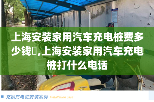 上海安装家用汽车充电桩费多少钱​,上海安装家用汽车充电桩打什么电话
