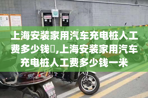 上海安装家用汽车充电桩人工费多少钱​,上海安装家用汽车充电桩人工费多少钱一米