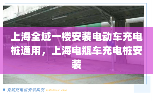 上海全域一楼安装电动车充电桩通用，上海电瓶车充电桩安装