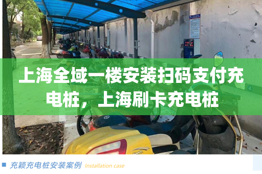 上海全域一楼安装扫码支付充电桩，上海刷卡充电桩