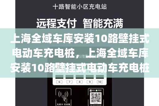 上海全域车库安装10路壁挂式电动车充电桩，上海全域车库安装10路壁挂式电动车充电桩