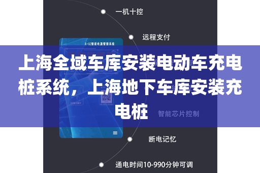 上海全域车库安装电动车充电桩系统，上海地下车库安装充电桩