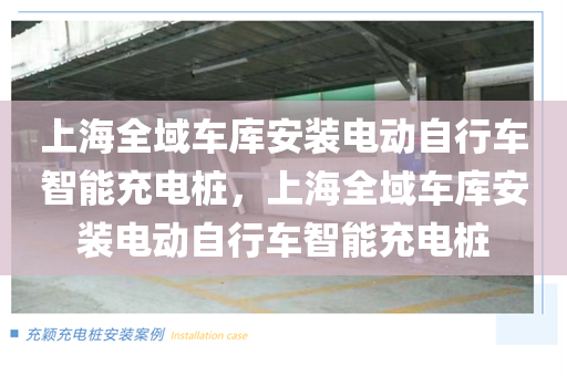 上海全域车库安装电动自行车智能充电桩，上海全域车库安装电动自行车智能充电桩