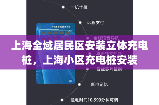 上海全域居民区安装立体充电桩，上海小区充电桩安装