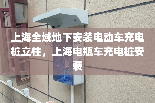 上海全域地下安装电动车充电桩立柱，上海电瓶车充电桩安装