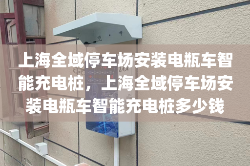 上海全域停车场安装电瓶车智能充电桩，上海全域停车场安装电瓶车智能充电桩多少钱