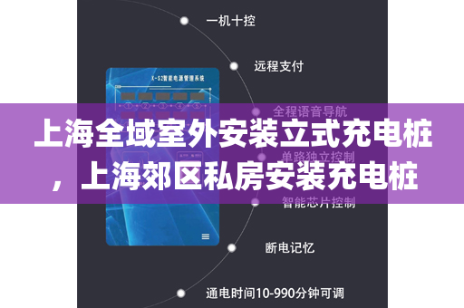 上海全域室外安装立式充电桩，上海郊区私房安装充电桩