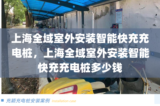 上海全域室外安装智能快充充电桩，上海全域室外安装智能快充充电桩多少钱