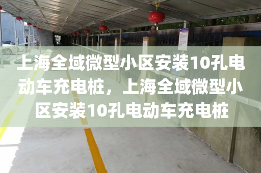 上海全域微型小区安装10孔电动车充电桩，上海全域微型小区安装10孔电动车充电桩