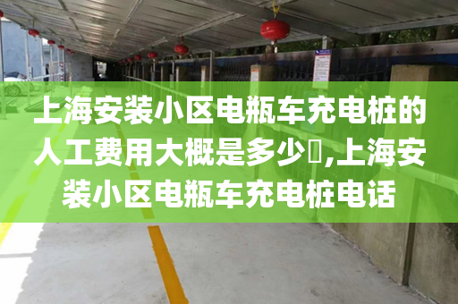 上海安装小区电瓶车充电桩的人工费用大概是多少​,上海安装小区电瓶车充电桩电话