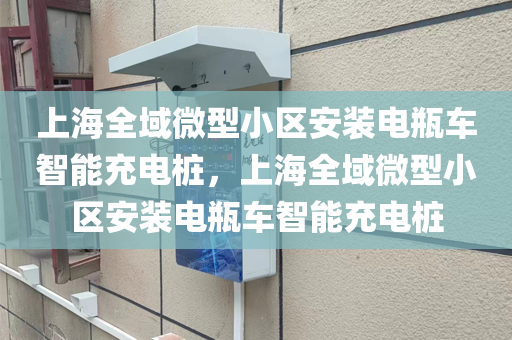 上海全域微型小区安装电瓶车智能充电桩，上海全域微型小区安装电瓶车智能充电桩